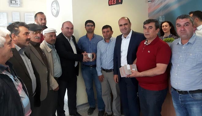 KAYSERİ ŞEKER´DEN ÇİFTÇİSİNE