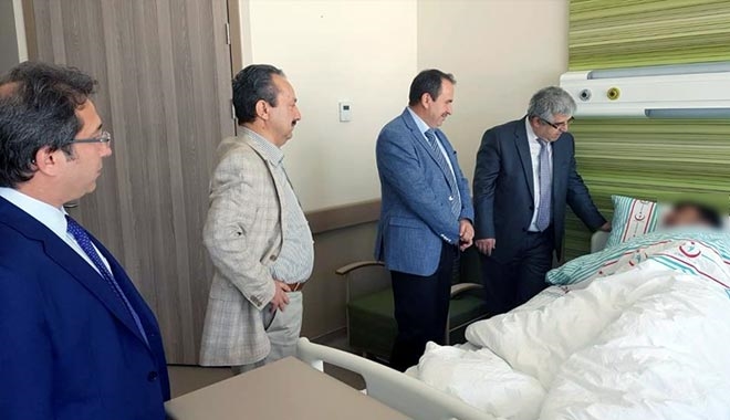 ŞEHİR HASTANELERİ KOORDİNASYON DAİRE BAŞKANI SAYİT ÇELEBİ