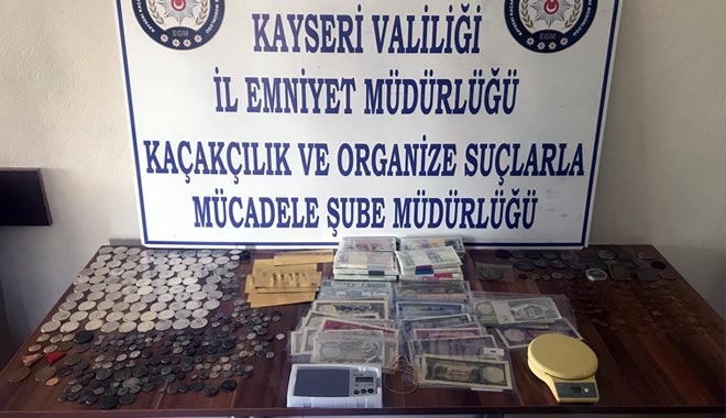 TARİHİ ESER KAÇAKÇISI