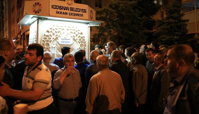 KOCASİNAN´IN İKRAM ÇEŞMESİ