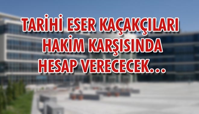 TARİHİ ESER KAÇAKÇILARI