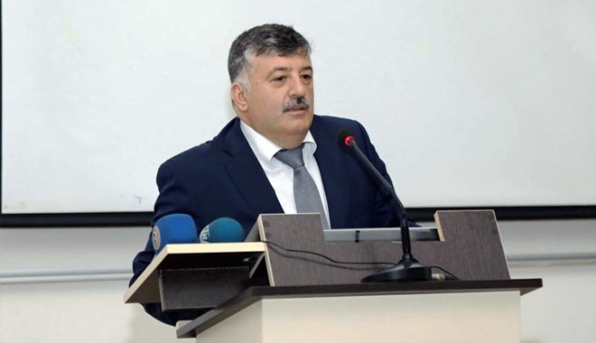 KAYSERİ TABİP ODASI BAŞKANI PROF. DR. PER,