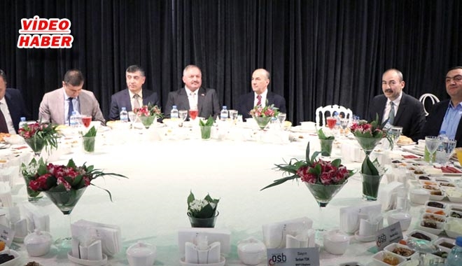 OSB BAŞKANLIĞI´NIN İFTARI 