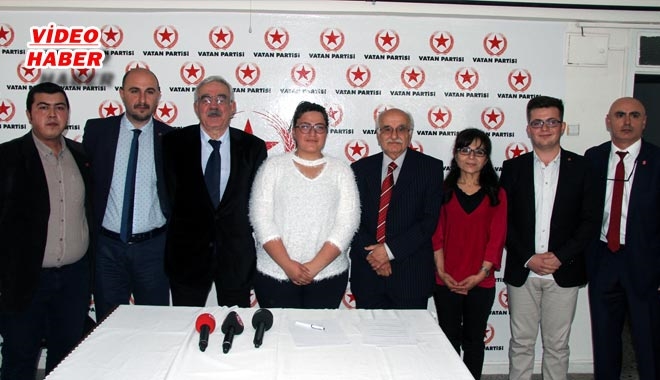 VATAN PARTİSİ MİLLETVEKİLİ ADAYLARI TANITILDI