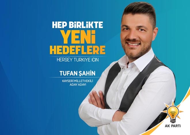 GENÇ İŞADAMI TUFAN ŞAHİN