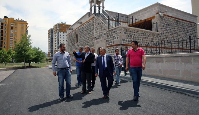 TARİHİ SİVİŞ CAMİİ