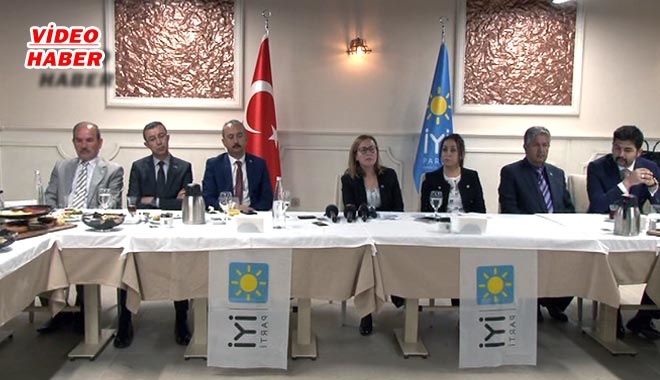 İYİ PARTİ YENİ İL BAŞKANI EMİNE BAĞCI