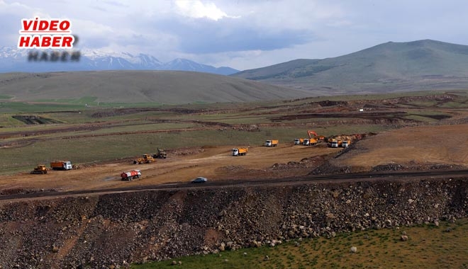 BEYDEĞİRMENİ HIZLA İLERLİYOR