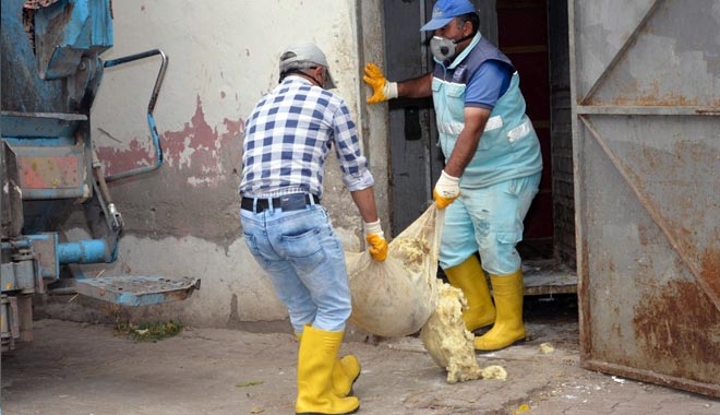 SAĞLIKSIZ 10 TON PEYNİR