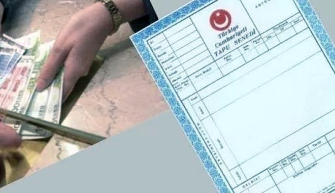 TAPU HARCI ORANI İNDİRİLDİ