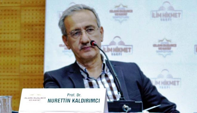 REKABET KURUMU BAŞKANI PROF. DR. NURETTİN KALDIRIMCI,