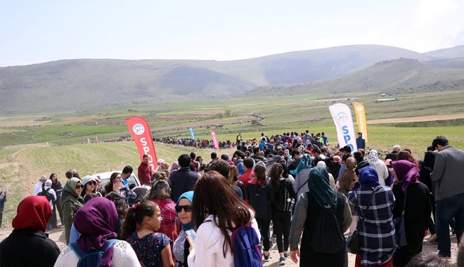 DOĞA KAYSERİLİLERİ ÇAĞIRIYOR