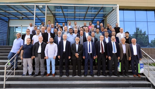 ERÜ REKTÖRÜ GÜVEN, STK TEMSİLCİLERİNE