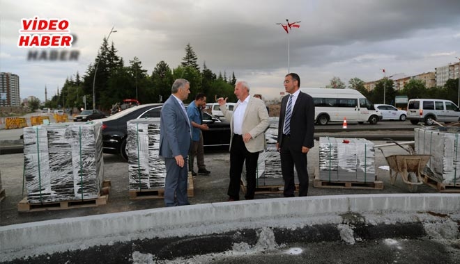 FUZULİ KATLI KAVŞAĞI AÇILIYOR