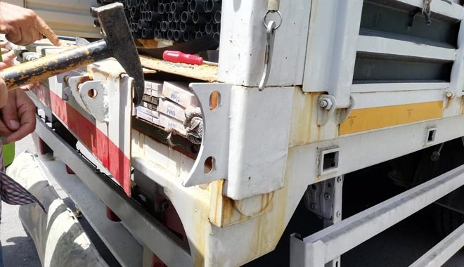 SURİYE UYRUKLU 4 SİGARA KAÇAKÇISI YAKALANDI