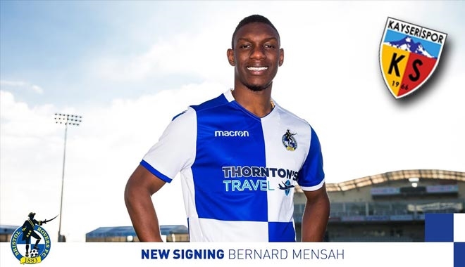 KAYSERİSPOR ?ON´UN PEŞİNDE