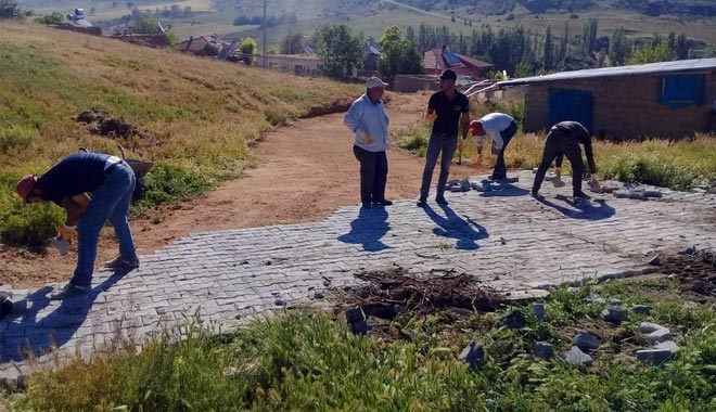 KIRSAL MAHALLELERDEKİ ÇALIŞMALAR