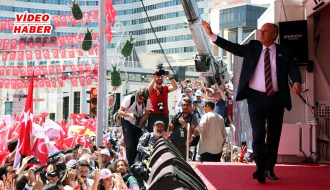 CHP CUMHURBAŞKANI ADAYI İNCE,