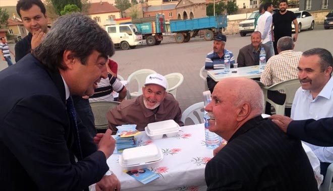 İYİ PARTİ KAYSERİ MİLLETVEKİLİ ADAYI DURSUN ATAŞ,