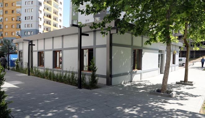 MAVERA BİLGİ EVİ YENİLENDİ