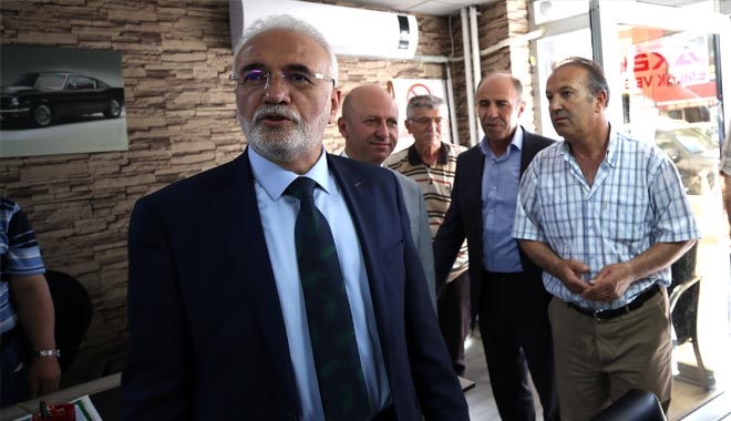 AK PARTİ GRUP BAŞKANVEKİLİ MUSTAFA ELİTAŞ,