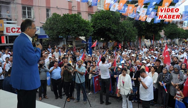 BAKAN ÖZHASEKİ İMAR BARIŞI İLE