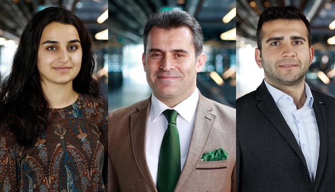 AGÜ ENDÜSTRİ MÜHENDİSLİĞİ BÖLÜMÜ ÖĞRENCİLERİNDEN