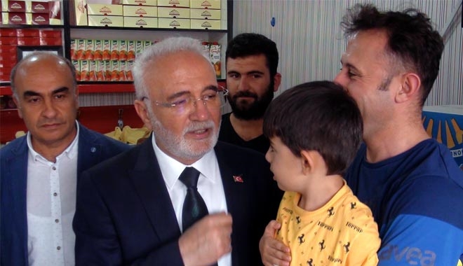 AK PARTİ KAYSERİ MİLLETVEKİLİ MUSTAFA ELİTAŞ,