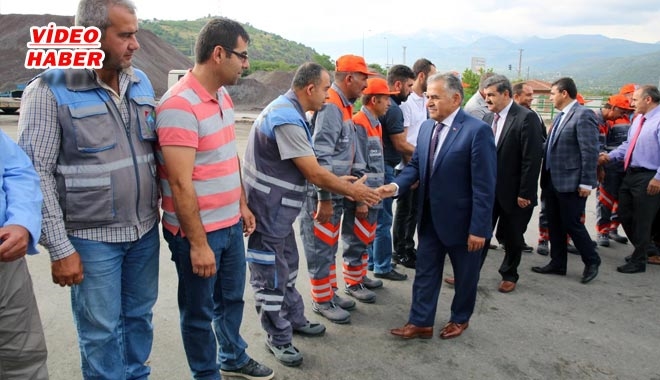 MELİKGAZİ BELEDİYESİNDE