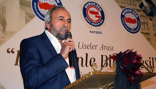 EĞİTİM - BİR SEN ŞUBE BAŞKANI KALKAN,