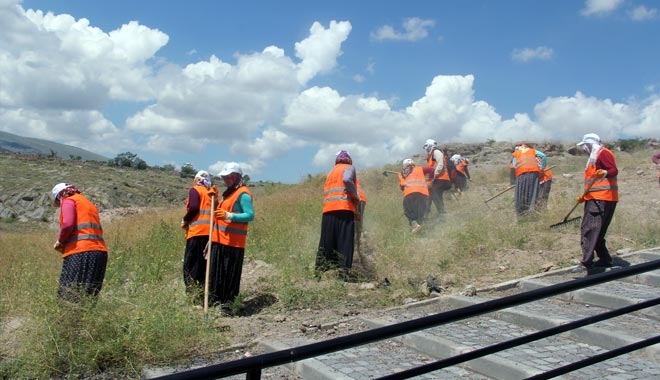 İNCESU BELEDİYESİ ÇEVRECİ BELEDİYE OLMA YOLUNDA