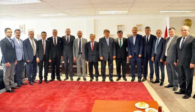 KTB BAŞKANI BAĞLAMIŞ,