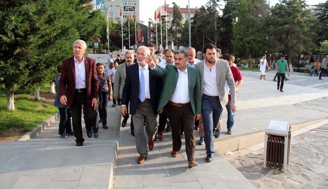 ELİTAŞ´TAN DEVELİ´YE ZİYARET