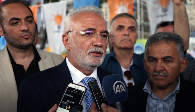 AK PARTİ GRUP BAŞKANVEKİLİ VE KAYSERİ MİLLETVEKİLİ MUSTAFA ELİTAŞ,