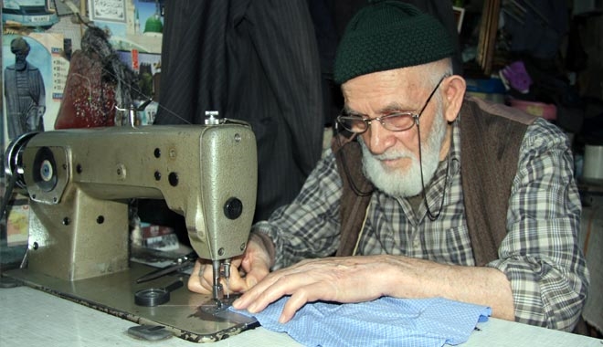 65 YILLIK TERZİ REMZİ DEDE