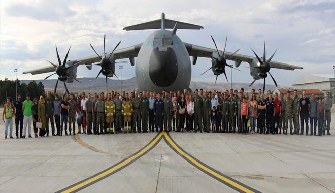 A400M ATLAS UÇAĞININ