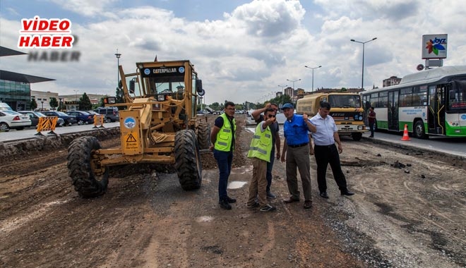 BÜYÜKŞEHİR´DE MEGA PROJELER DEVAM EDİYOR