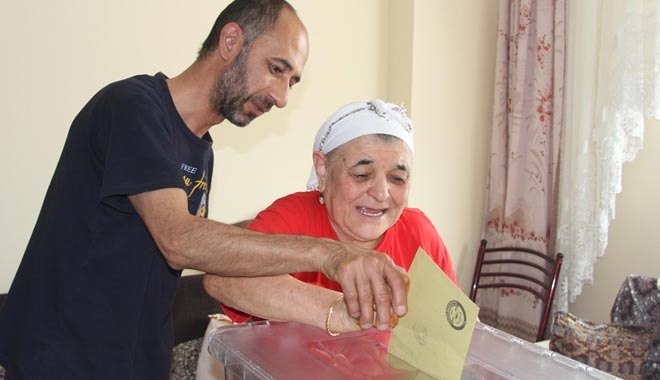 KAYSERİ´DE 850 SEÇMEN 