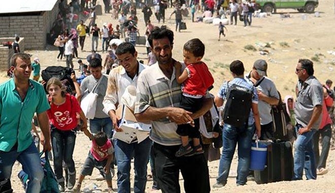 TÜRKİYE´NİN YÜZDE 4,43´Ü SURİYELİ