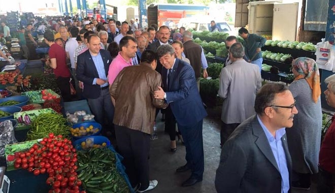 İYİ PARTİ KAYSERİ MİLLETVEKİLİ ADAYI ATAŞ,