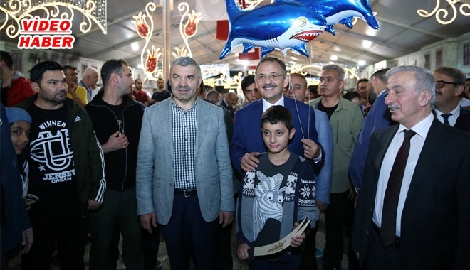 RAMAZAN SOKAĞI´NDA HALKIN YOĞUN İLGİSİ