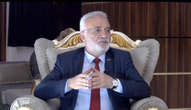 AK PARTİ GRUP BAŞKANVEKİLİ MUSTAFA ELİTAŞ
