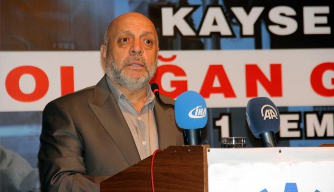 HAK-İŞ GENEL BAŞKANI ARSLAN,