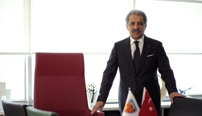 KAYSERİSPOR KULÜBÜ BAŞKANI EROL BEDİR,