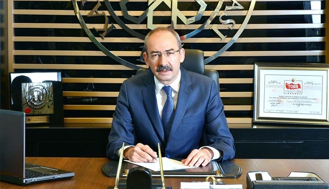 KTO BAŞKANI ÖMER GÜLSOY´DAN