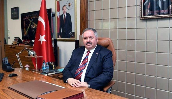 OSB YÖNETİM KURULU BAŞKANI NURSAÇAN,