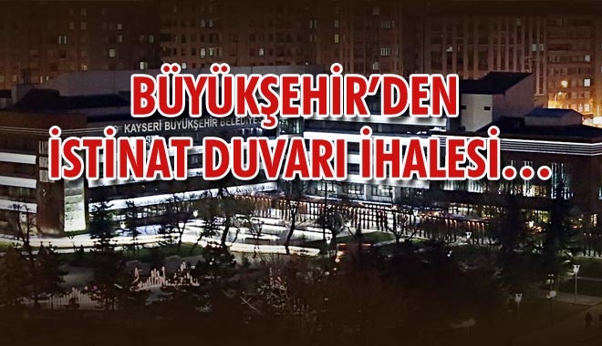 BÜYÜKŞEHİR´DEN