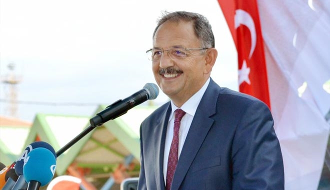 BAKAN ÖZHASEKİ´DEN VEDA MESAJI