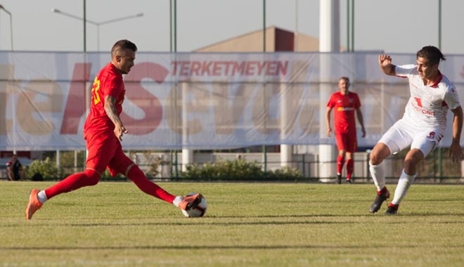 KAYSERİ ALTINORDU´YA ACIMADI