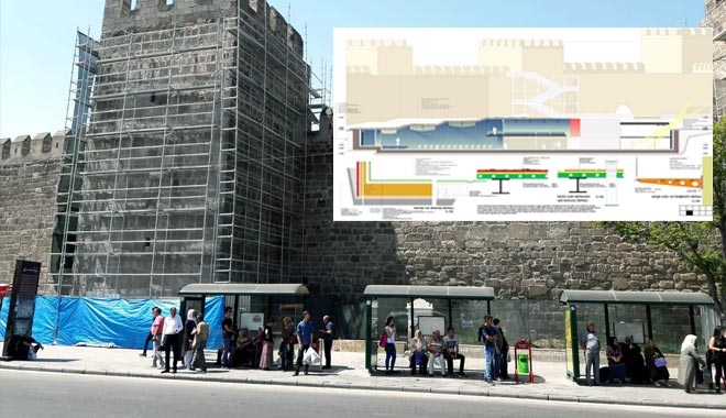 TARİHİ KAYSERİ KALESİ,